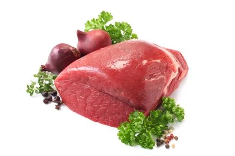 Raw Beef Stock Photos