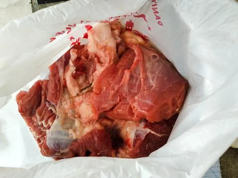 Raw Beef Foto stock