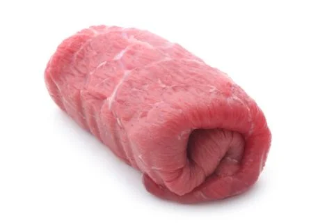 Raw Beef Roulade Stock Photos