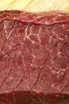 Raw beef steak meat Stock Photos