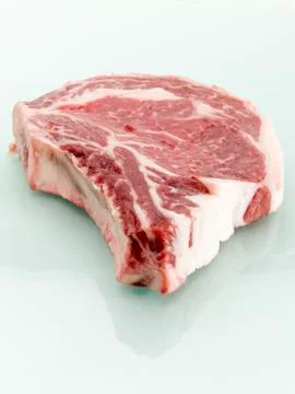 Raw beef steak Stock Photos