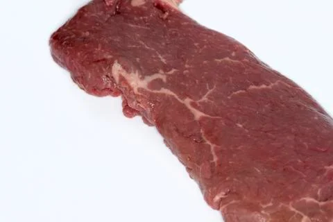 Raw beef steak Stock Photos