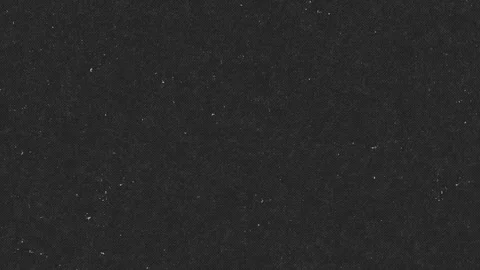 Raw Black Halftone Stop Motion Paper Texture With Stains Loop Stock Footage 327713668