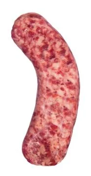 Raw bratwurst Stock Photos