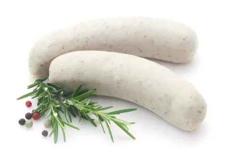Raw Bratwurst Stock Photos