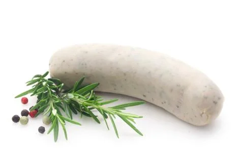 Raw Bratwurst Stock Photos