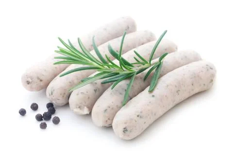 Raw Bratwurst Stock Photos