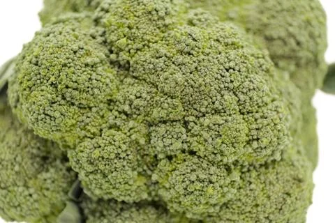 Raw broccoli Stock Photos