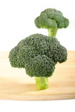 Raw broccoli vegetable Stock Photos