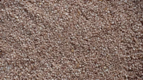 Raw broken Matta red parboiled rice Stock Footage 152522970
