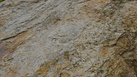 Raw brown stone texture, rock close-up. 스톡 동영상 137052009