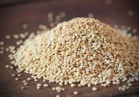 Raw buckwheat Stock Photos