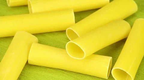 Raw cannelloni Video stock 57523656