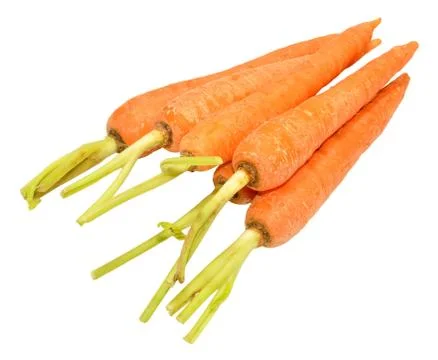 Raw Carrots Stock Photos