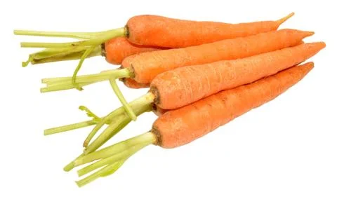 Raw Carrots Stock Photos