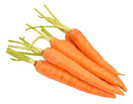 Raw Carrots Stock Photos