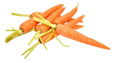 Raw Carrots Stock Photos