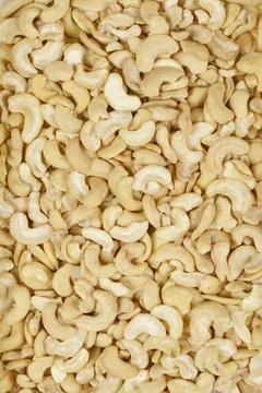 Raw cashews Stock Photos