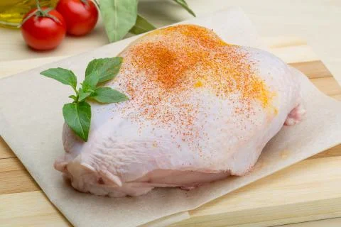 Raw chicken breast Stock Photos