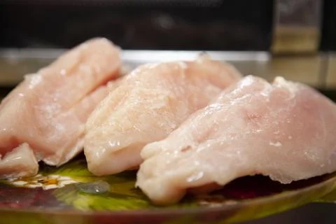 Raw Chicken Breasts Stock Photos