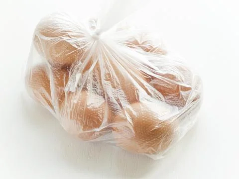 Raw chicken eggs Stock Photos