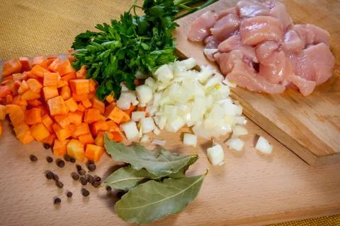 Raw chicken meat Stock Photos