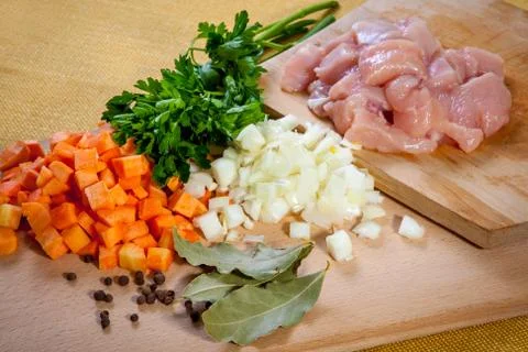 Raw chicken meat Stock Photos