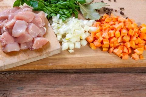 Raw chicken meat Stock Photos