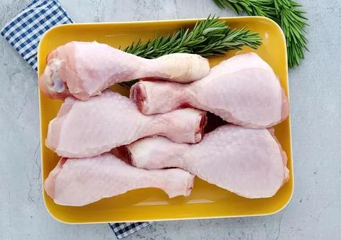 Raw chicken meat Stock Photos