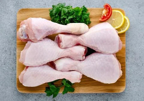 Raw chicken meat Stock Photos