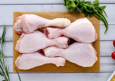 Raw chicken meat Stock Photos