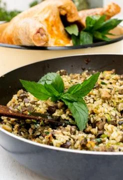 Raw chicken Stock Photos