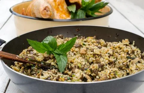 Raw chicken Stock Photos