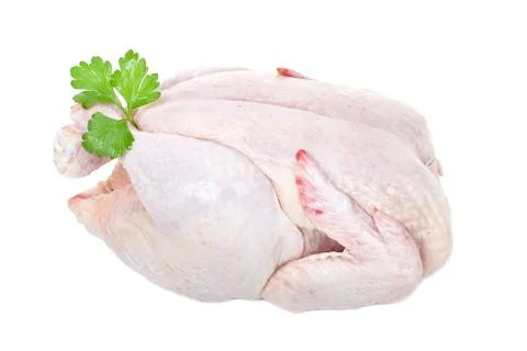 Raw chicken Stock Photos