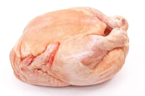 Raw chicken Stock Photos