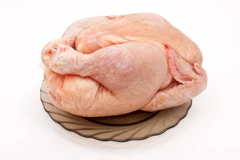 Raw chicken Stock Photos