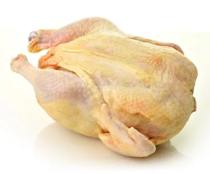 Raw chicken Stock Photos