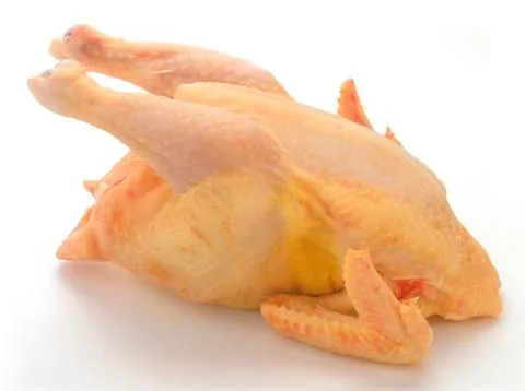 Raw chicken Stock Photos