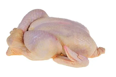 Raw chicken Foto stock