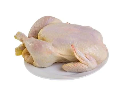 Raw chicken Stock Photos