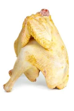 Raw chicken Foto stock