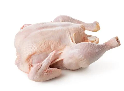 Raw chicken Stock Photos