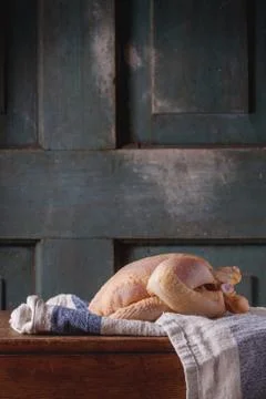 Raw Chicken Stock Photos