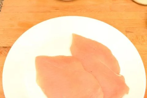 Raw chicken Stock-Fotos