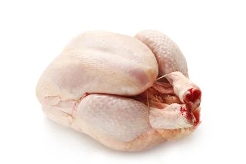 Raw Chicken Stock Photos