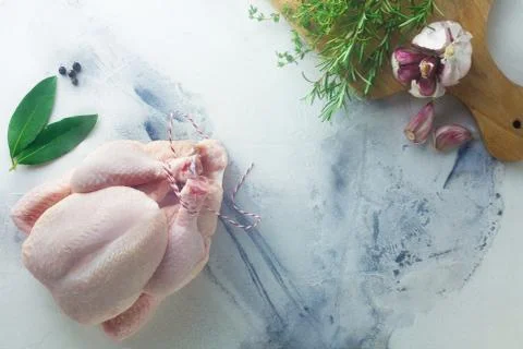 Raw Chicken Stock Photos