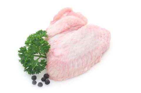 Raw Chicken Wing Stock Photos