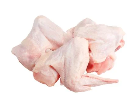 Raw chicken wings Фото