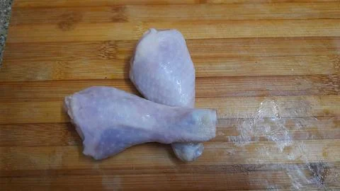 Raw Chicken Wings Stock Photos