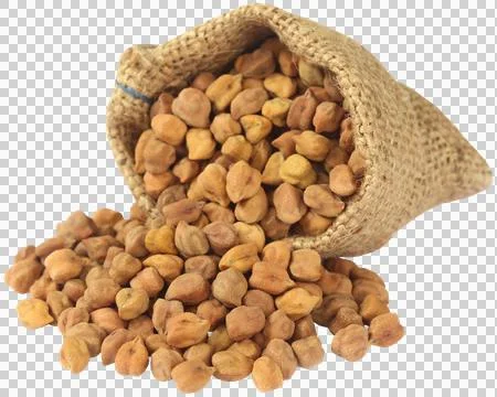 Raw Chickpea Stock Photos